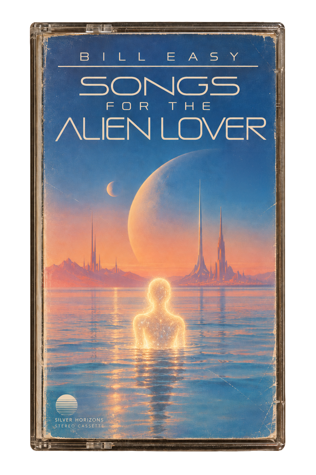 Bill Easy — Songs for the Alien Lover cassette cover